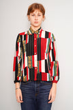 Blusa Multicolor dana collection Talla S Image 0