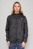 Cortaviento Negro Nike Talla L