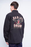 Jacket Negro harley davidson Talla L Image 2