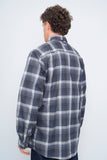 Camisa escocesa azul Carhartt Talla Xl Image 2