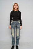 Jeans Azul Nostalgic Talla 30 Image 3