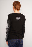 Polera Negro harley davidson Talla L Image 2
