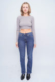 Top Gris Zara Talla Xs Image 3