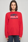 Polera casual  rojo polo talla Xl 391