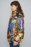 Cortaviento Multicolor Members Only Talla M Image 1