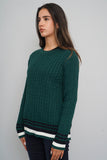 Sweater Verde Tommy Hilfiger Talla L Image 1