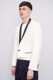 Jacket Blanco Lovemade Talla 42R Image 1