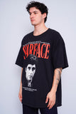 Polera Negro Scarface Talla Xxxl Image 1