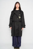 Impermeable Negro lauren ralph lauren Talla 38 Image 0