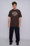 Polera Café harley davidson Talla L Image 3
