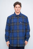 Camisa escocesa azul Carhartt Talla Xl Image 0