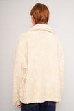 Jacket crema Nike Talla L Image 2