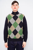 Sweater Multicolor J Crew Talla L