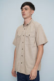 Camisa Beige Carhartt Talla M Image 1