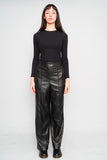 Pantalon Negro halagen Talla 10 Image 3