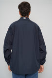 Cortaviento Azul MAJESTIC Talla Xl Image 2