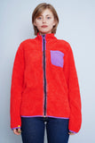 Poleron Rojo crayola x kohl´s Talla S