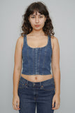 Top Azul Lone Star Talla M Image 0