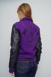 Bomber Morado Superdry Talla 10 Image 2