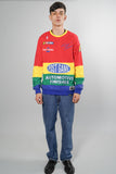 Polerón Multicolor post game Talla Xl Image 3