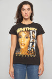 Polera casual  negro whitney houston talla Xs 310