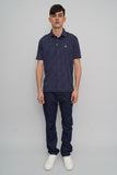 Polera Azul polo ralph lauren Talla L Image 3