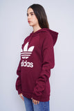 Polerón Burdeo adidas Talla M Image 1