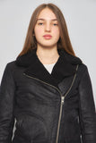 Chaqueta casual  negro american eagle talla Xxs 249