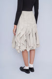 Falda Beige varun bahl Talla TU Image 2