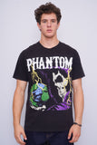 Polera Negro Phantom Talla L