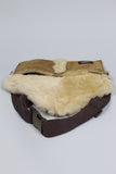 Cartera/Mochila cafe/beige  Ugg Talla TU Image 3