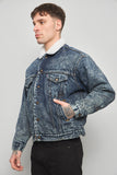 Chaqueta denim  azul levis talla L 360