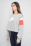 Polerón Gris Nike Talla Xl Image 1
