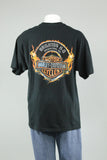 Polera Negro harley davidson Talla Xl Image 2