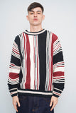 Sweater Multicolor Alan Stuart Talla L Image 0
