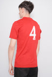 Polera Rojo Adidas Talla M Image 2