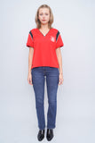 Polera Rojo Adidas Talla Xl Image 3