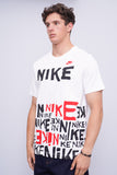 Polera Blanco Nike Talla M Image 1