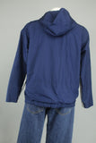 Cortaviento Azul Adidas Talla L Image 2