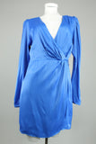 Vestido Azul Zara Talla L