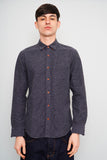Camisa Azul Club Monaco Talla S