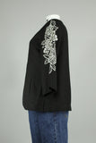 Blazer Negro Bob Mackie Talla S Image 1