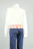 Cortaviento Blanco Nike Talla L Image 2