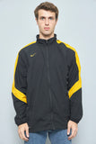 Cortaviento Negro Nike Talla Xl