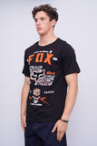 Polera Negro FOX Talla L Image 1