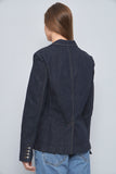 Blazer casual  azul lauren jeans talla M 182