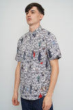 Camisa Gris claro Star Wars Talla M Image 1