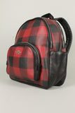 Cartera/Mochila negro/rojo Coach Talla TU Image 1