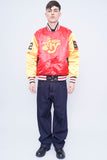 Bomber rojo/amarillo Headgear Classics Talla L Image 3