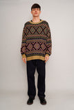 Sweater Multicolor critical hide Talla L Image 3